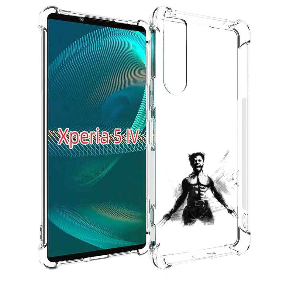 

Чехол MyPads росомаха для Sony Xperia 5 IV (5-4), Прозрачный, Tocco