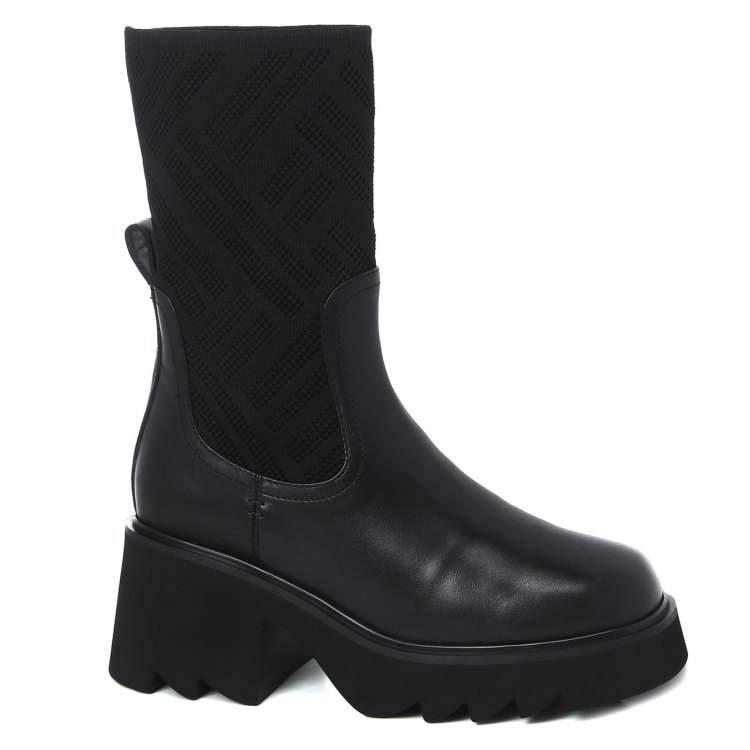 

Полусапоги женские Tendance GLC1163A-9-142 черные 40 EU, Черный, GLC1163A-9-142