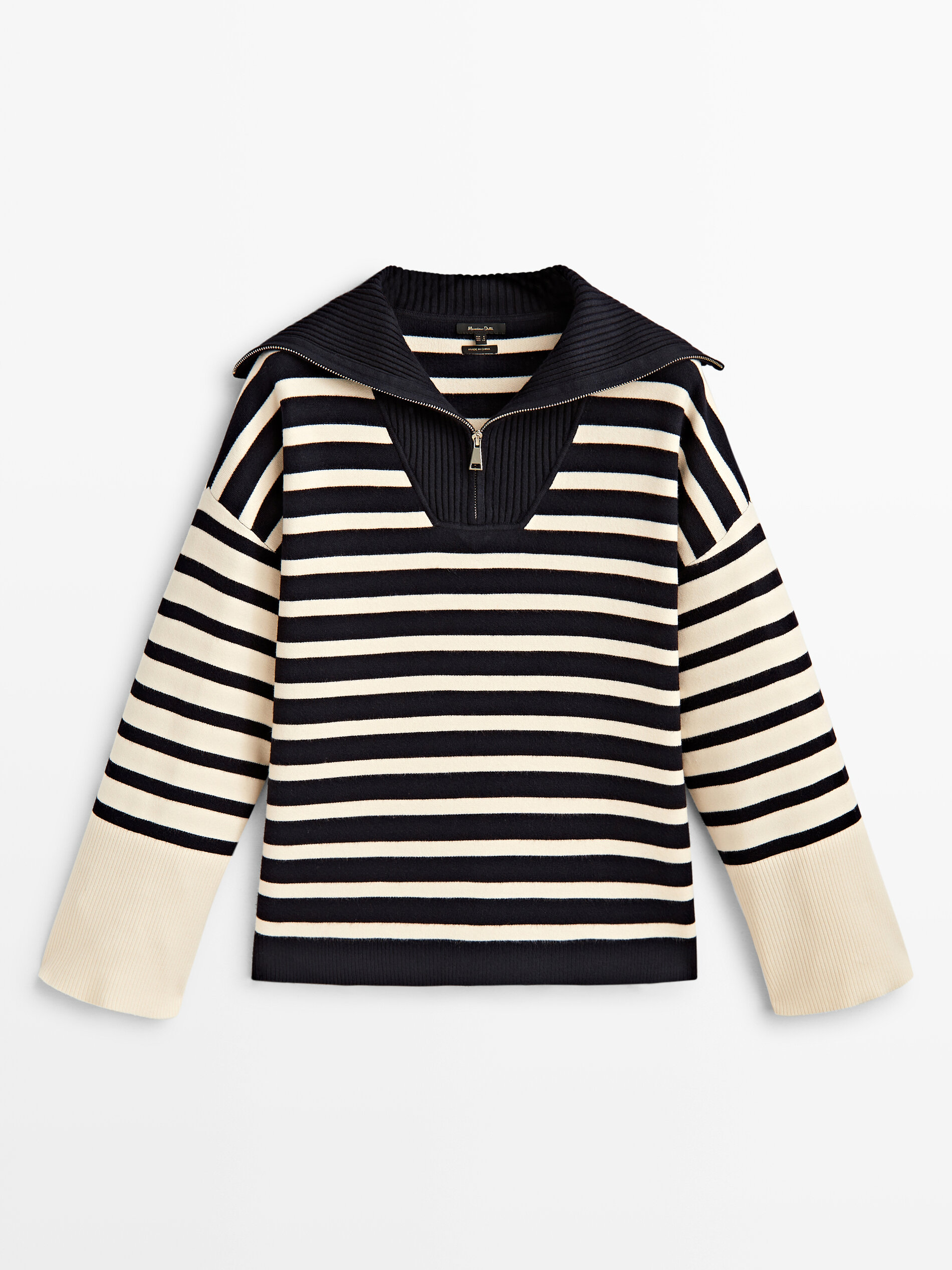 

Джемпер женский Massimo Dutti 05660601401 синий M, 05660601401