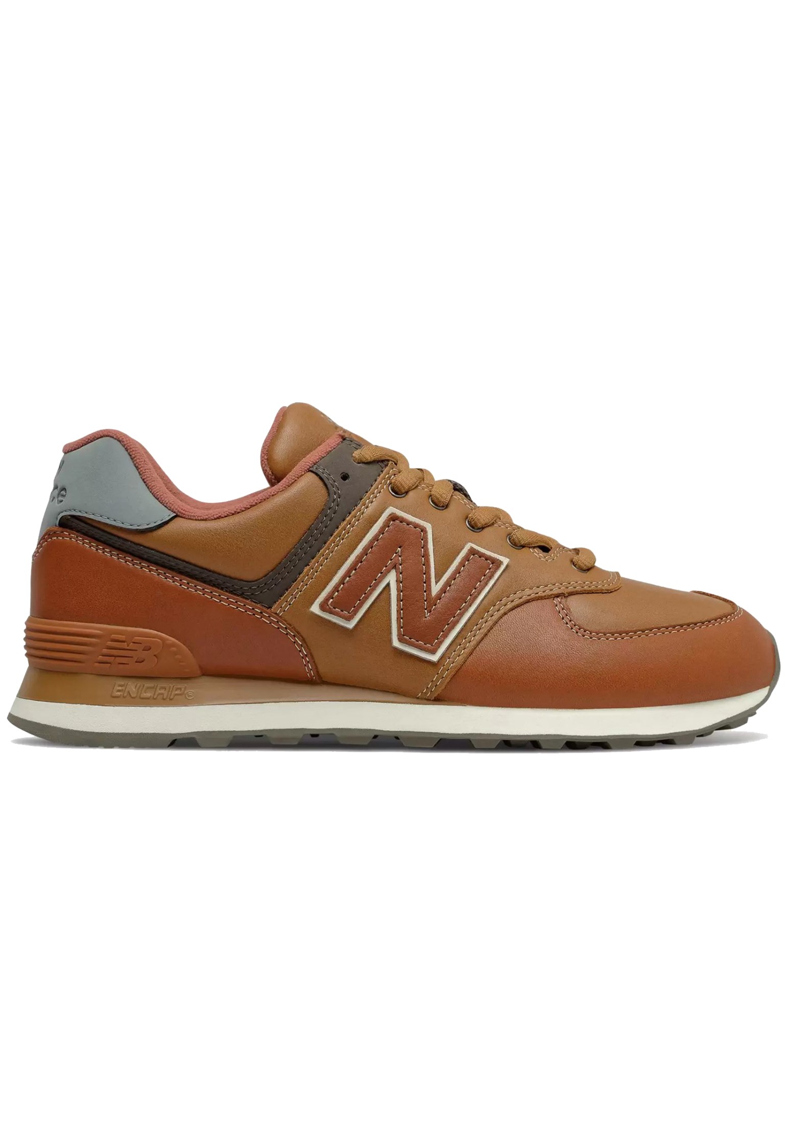 

Кроссовки мужские New Balance 137610 коричневые 8.5 UK, 137610