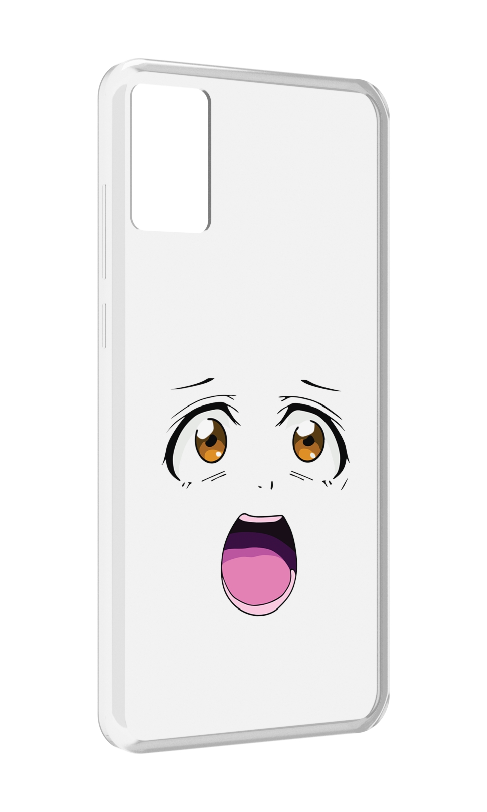 

Чехол MyPads аниме лицао для CUBOT P50, Прозрачный, Tocco