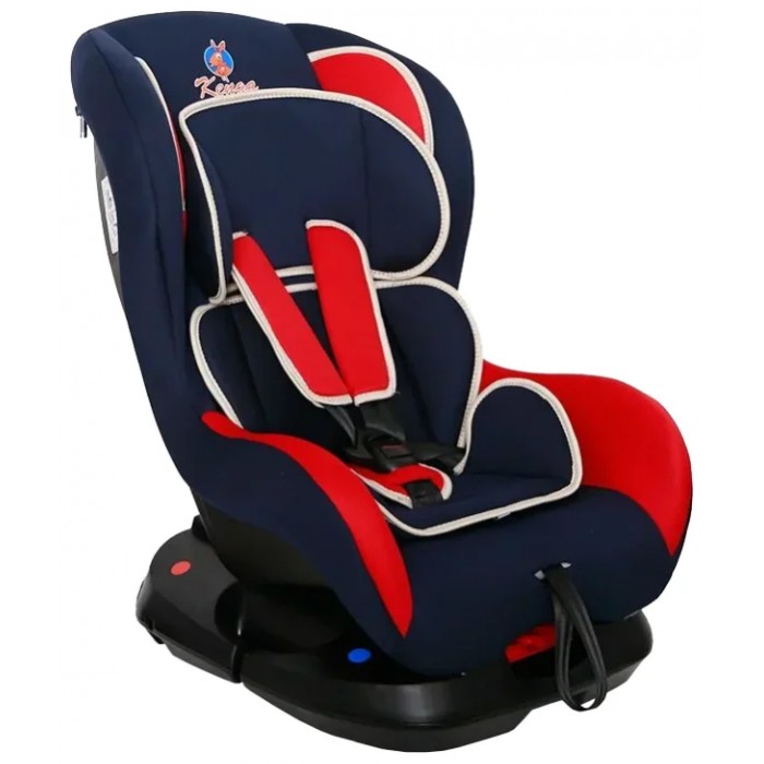 Кресло детское автомобильное Kenga LB 303-S красный группа 0+/I (0-18кг)