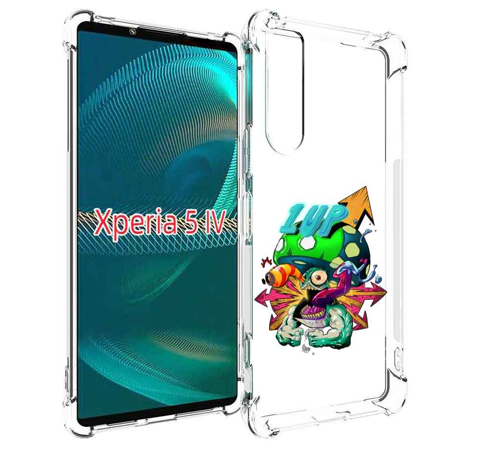 

Чехол MyPads сильный гриб абстракция для Sony Xperia 5 IV (5-4), Прозрачный, Tocco