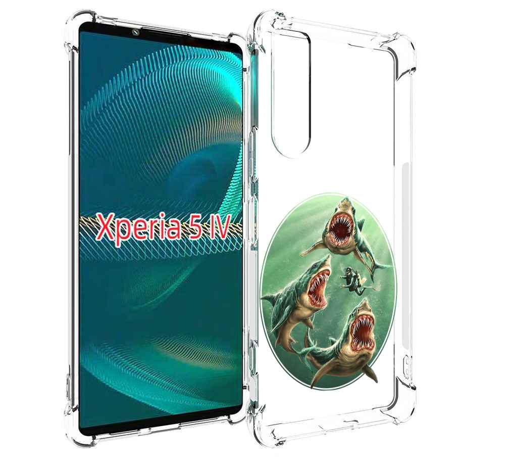 

Чехол MyPads синяя бездна для Sony Xperia 5 IV (5-4), Прозрачный, Tocco