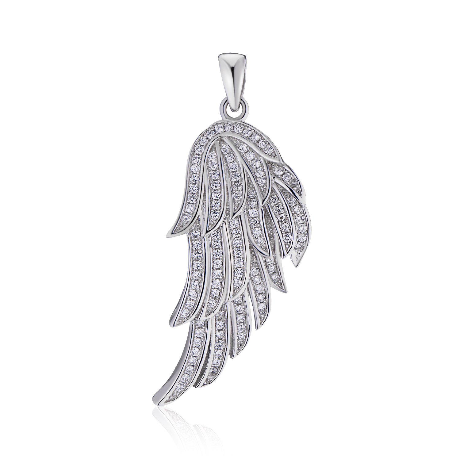 

Подвеска из серебра с фианитом ЮВЕЛИР КАРАТ b9084-p, b9084-p
