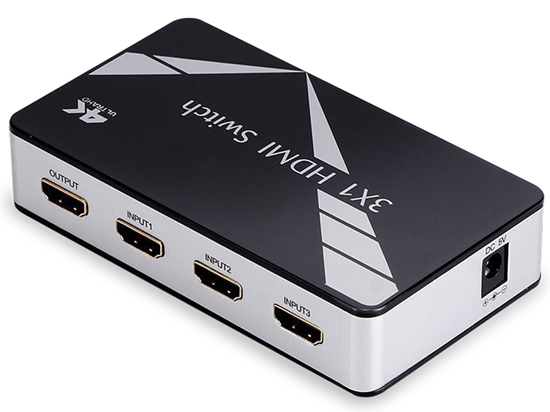 

Сплиттер GCR 3xHDMI - HDMI GL-v301A, GL-v301A