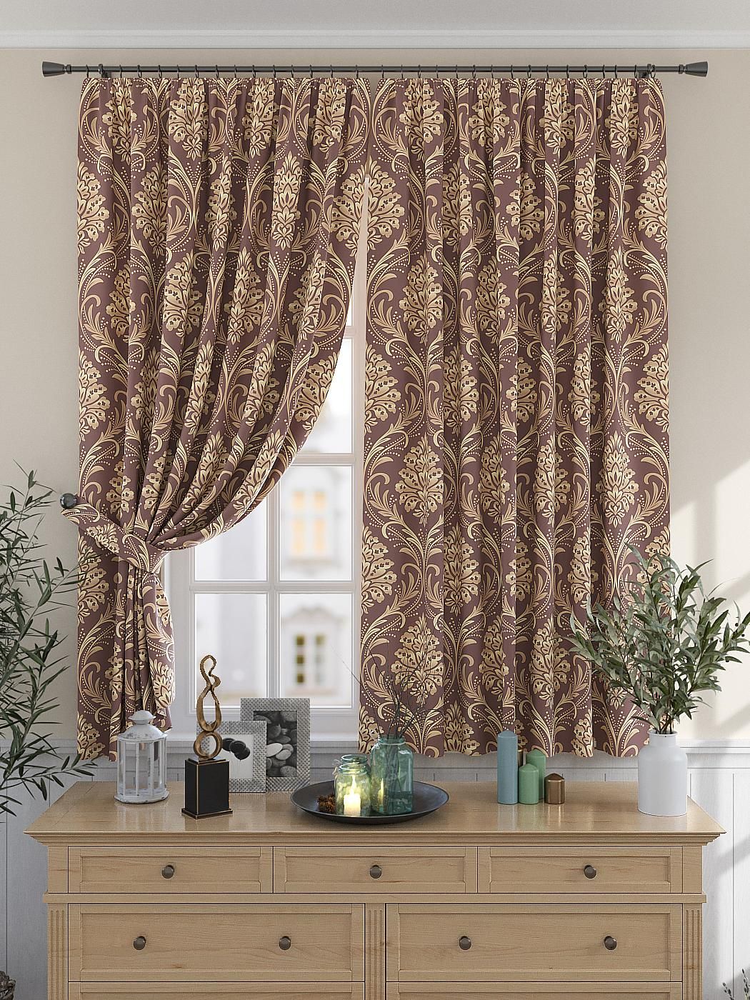

Комплекты штор AT HOME / шторы в комнату 150х180 см / Лоурфинс, 925490