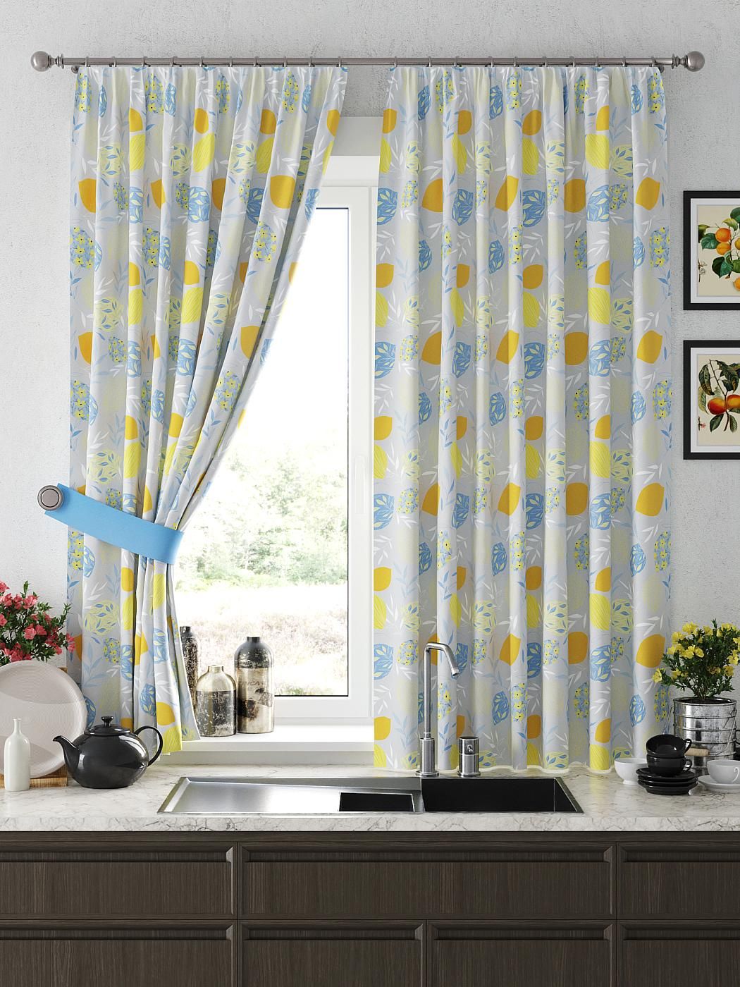 

Комплекты штор AT HOME / шторы в комнату 150х180 см / Рефернес, 925569