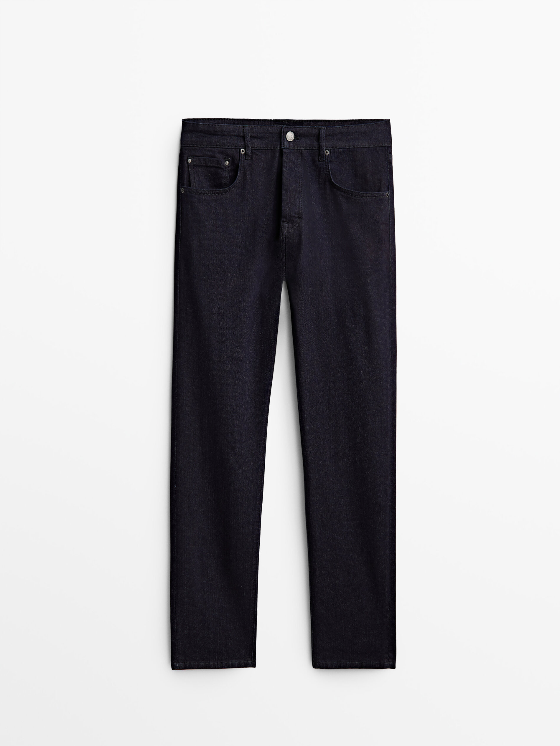 

Джинсы мужские Massimo Dutti 00046046405 синие 30, 00046046405