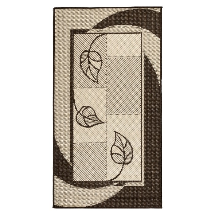 фото Ковер «циновка», прямоугольный, 100х200 см, джут витебские ковры