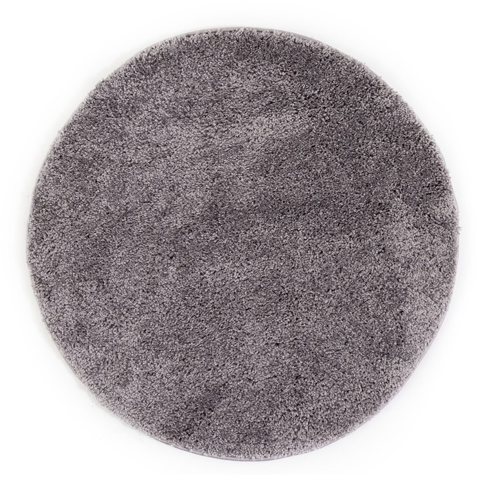 фото Ковер «шегги», круглый 150х150 см, полипропилен 100%, джут витебские ковры