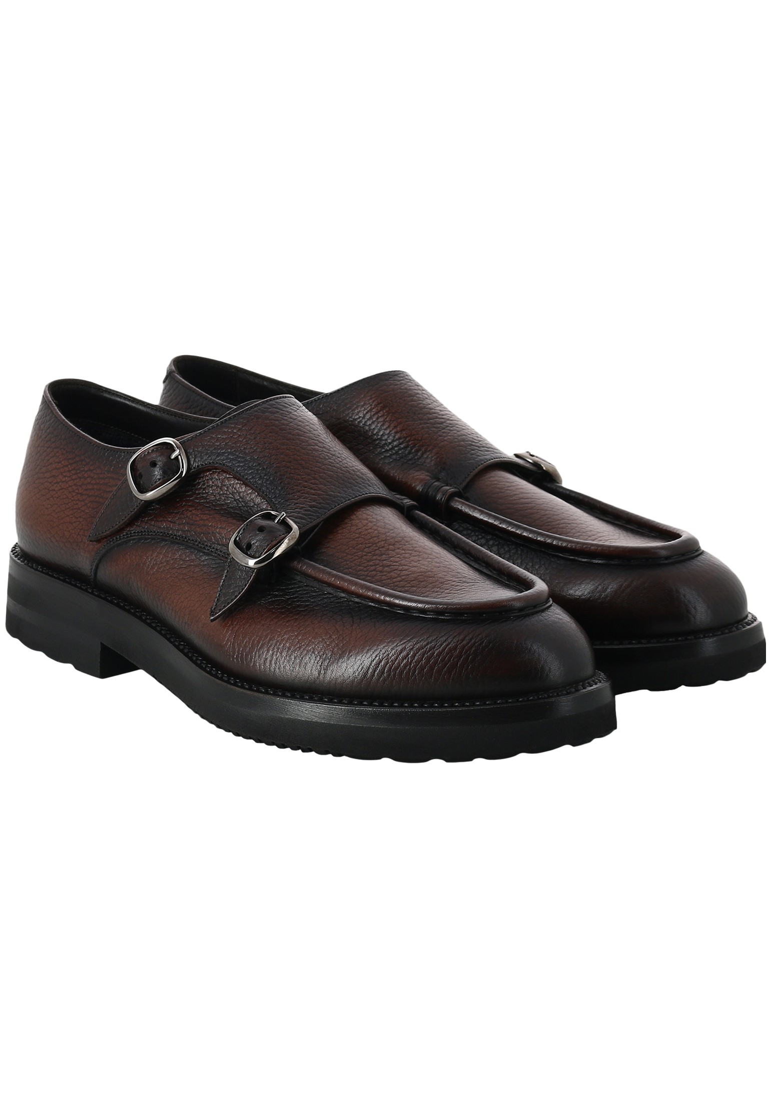 

Туфли мужские W.GIBBS 136306 коричневые 43 EU, 136306