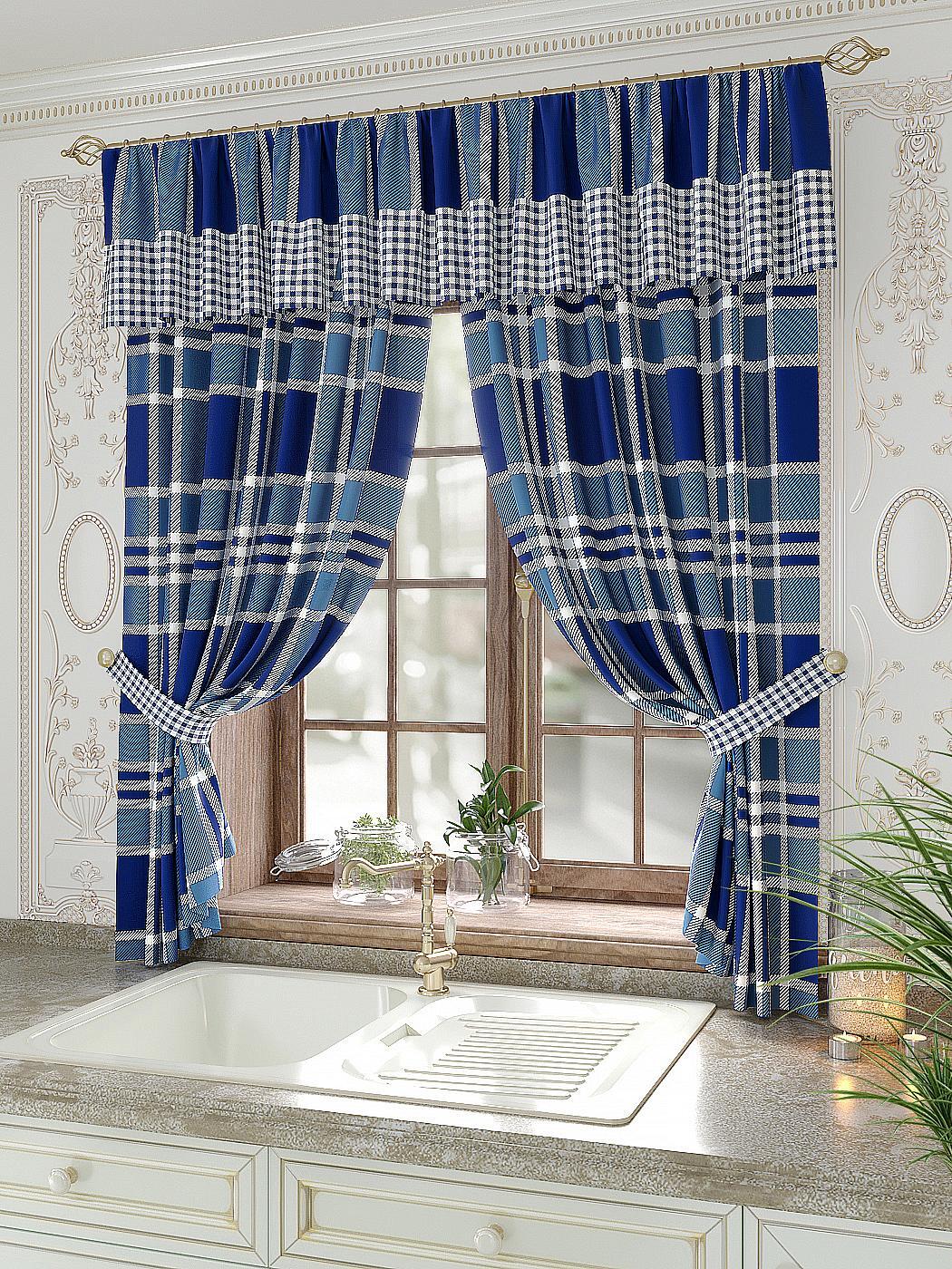 

Комплекты штор AT HOME / шторы в комнату 150х180 см / Колорсан, 934020