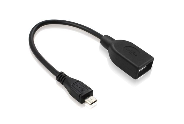 фото Аксессуар ks-is microusb to usb f otg ks-133