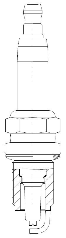 Свеча Зажигания STARTVOLT арт. VSP0502