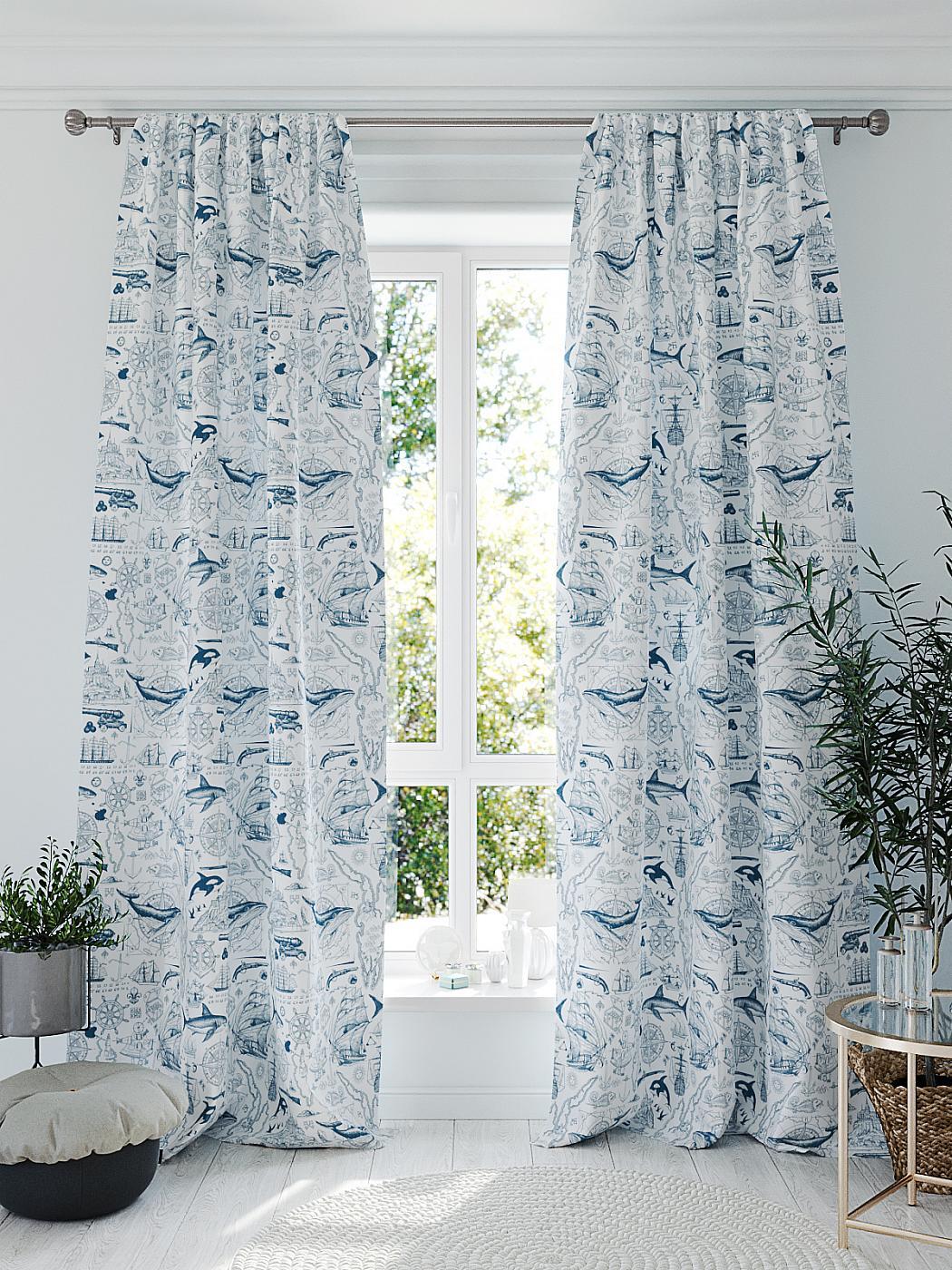 

Комплекты штор AT HOME / шторы в комнату 150х260 см / Ролитенс, 941076