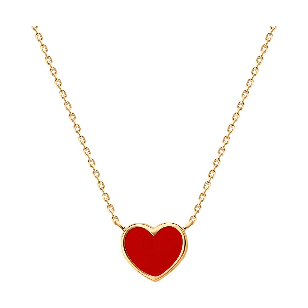 

Колье из серебра 40-45 см Diamant 93-170-02191-2, эмаль, 93-170-02191-2