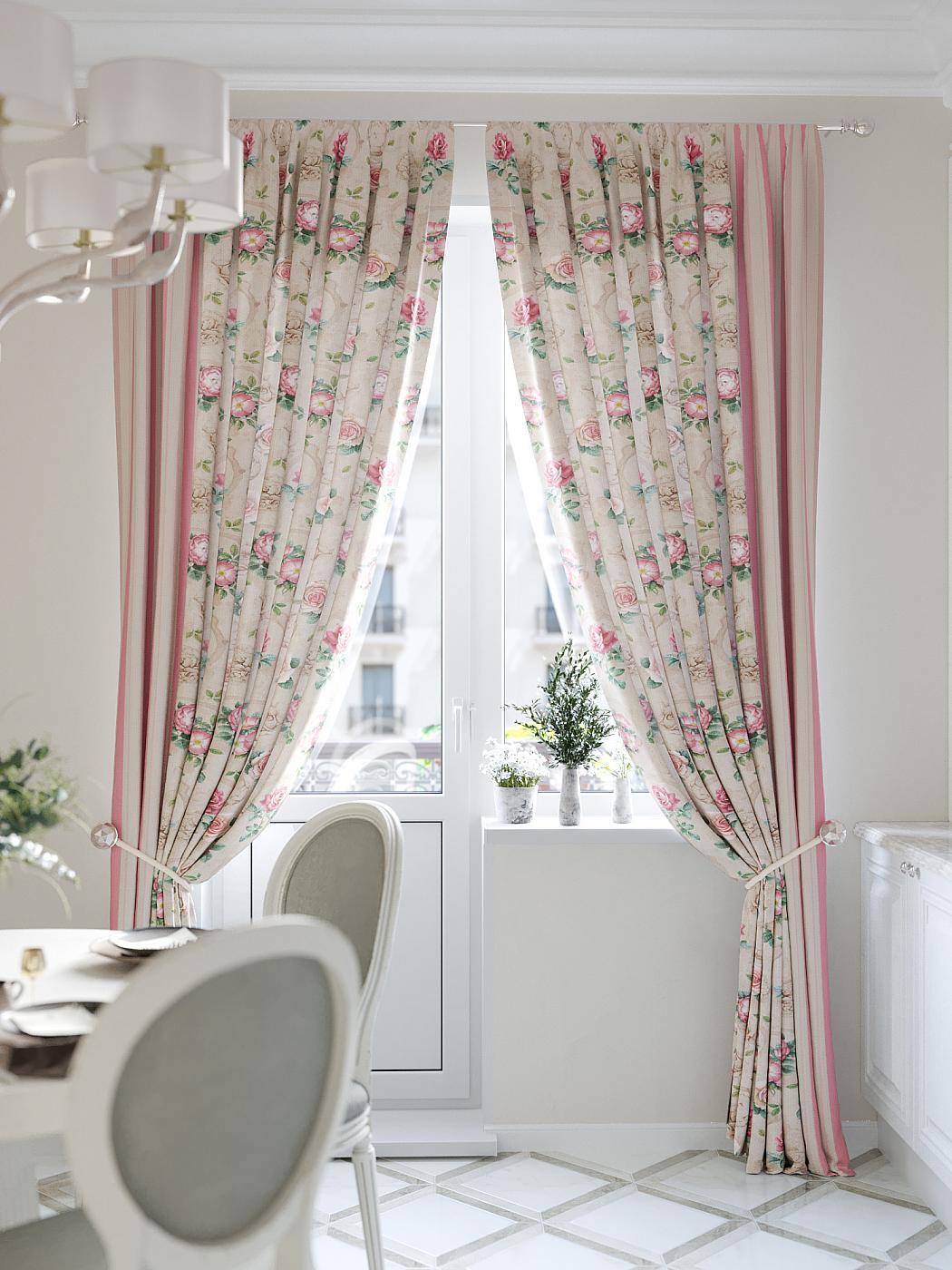 

Комплекты штор AT HOME / шторы в комнату 150х280 см / Аплониса, 945691