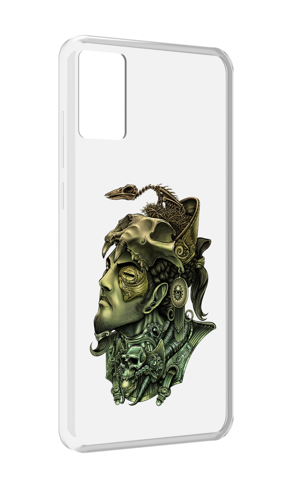 

Чехол MyPads бронзовый воин для CUBOT P50, Прозрачный, Tocco