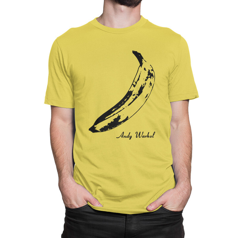 

Футболка мужская DS Apparel Энди Уорхол - Банан / Искусство 626327-2 желтая 2XL, Желтый, Энди Уорхол - Банан / Искусство 626327-2