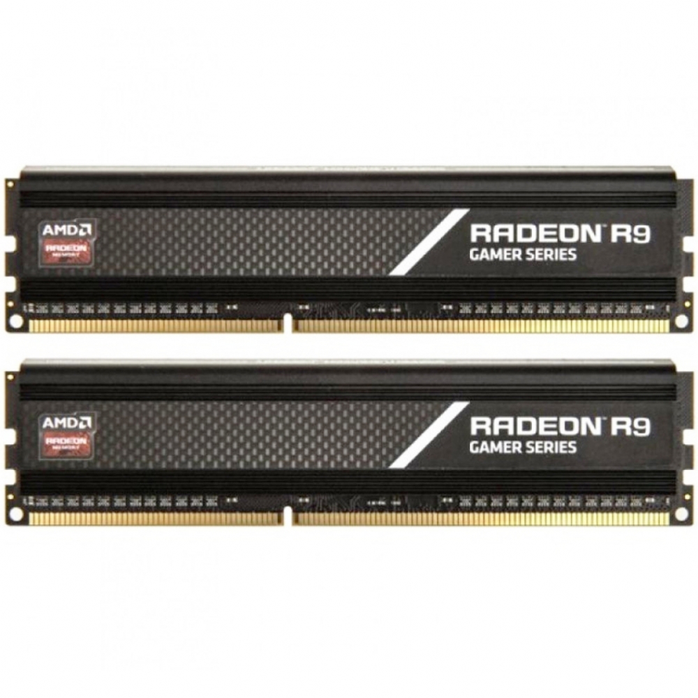

Оперативная память AMD Radeon R9 (R9S464G3206U2K) DDR4 2x32Gb 3200MHz, Radeon R9