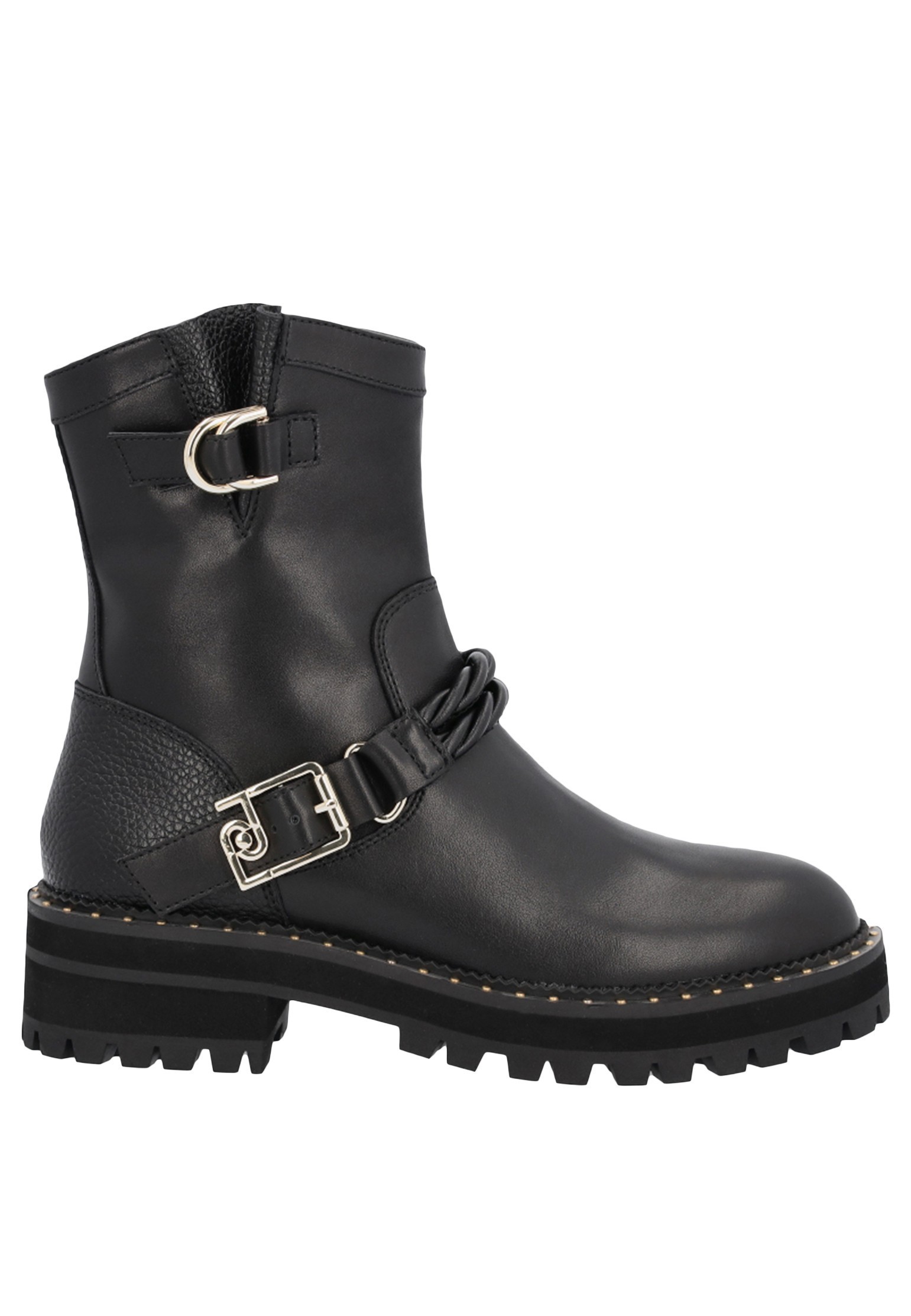 

Полусапоги женские Liu Jo 135499 черные 39 EU, 135499