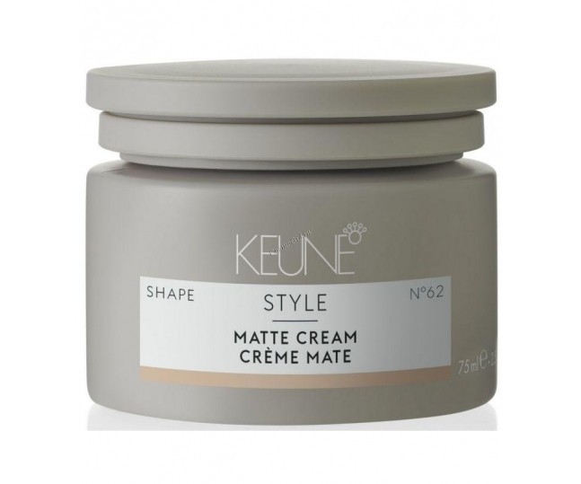 Купить Крем Keune Style Matte Cream Матирующий, 75 мл