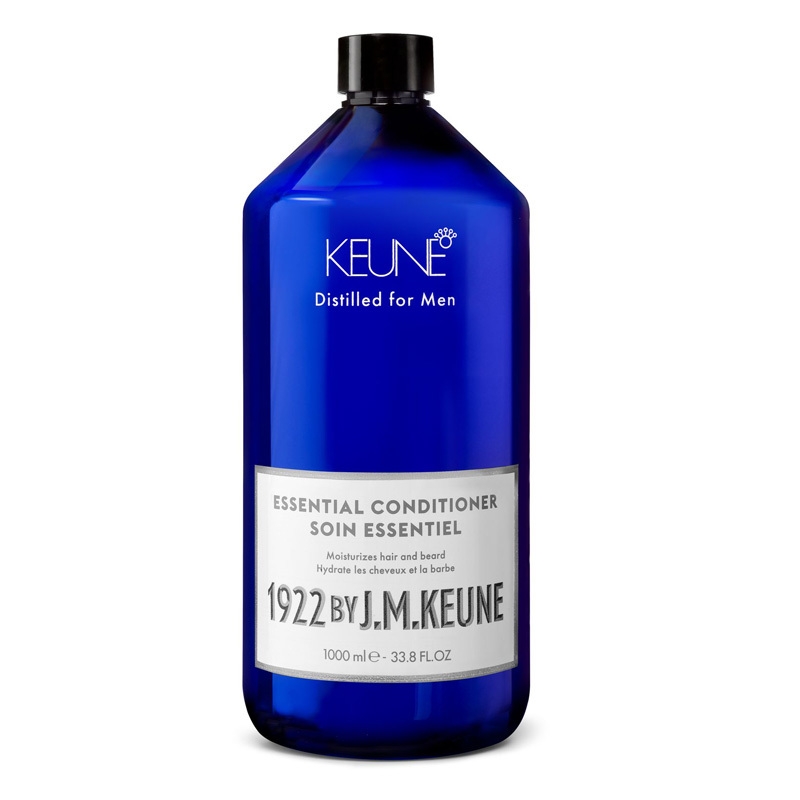 фото Кондиционер keune 1922 by j.m. essential conditioner для волос и бороды 1000 мл