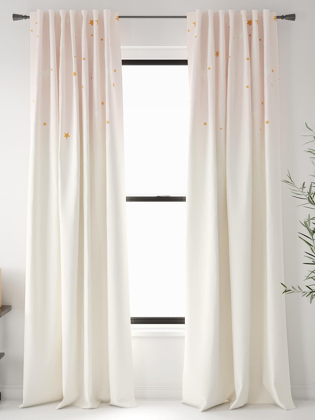 

Комплекты штор AT HOME / шторы в комнату 150х250 см / Гвенарис, 948057