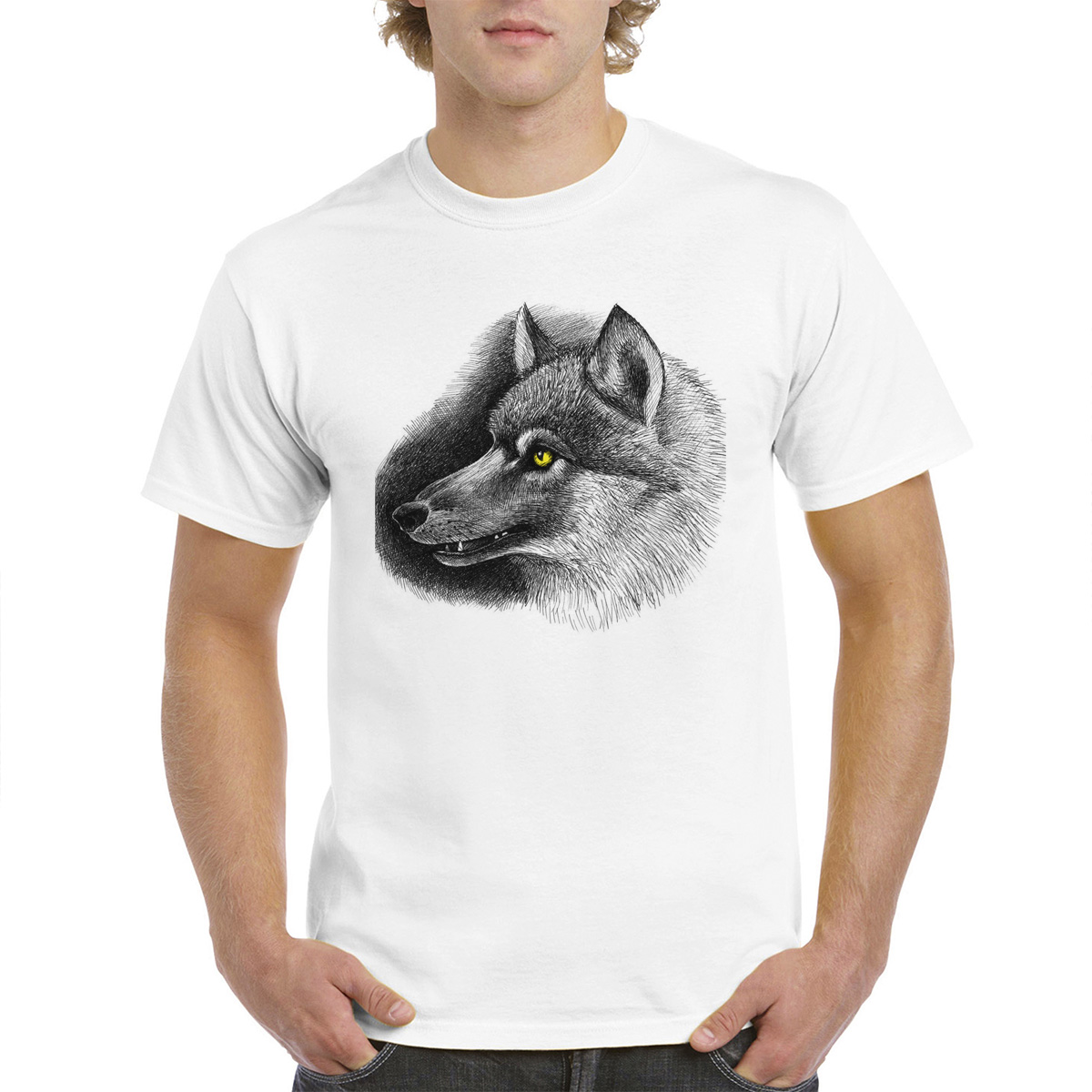 

Футболка унисекс CoolPodarok 0M015823 белая 50 RU, Белый, 0M015823