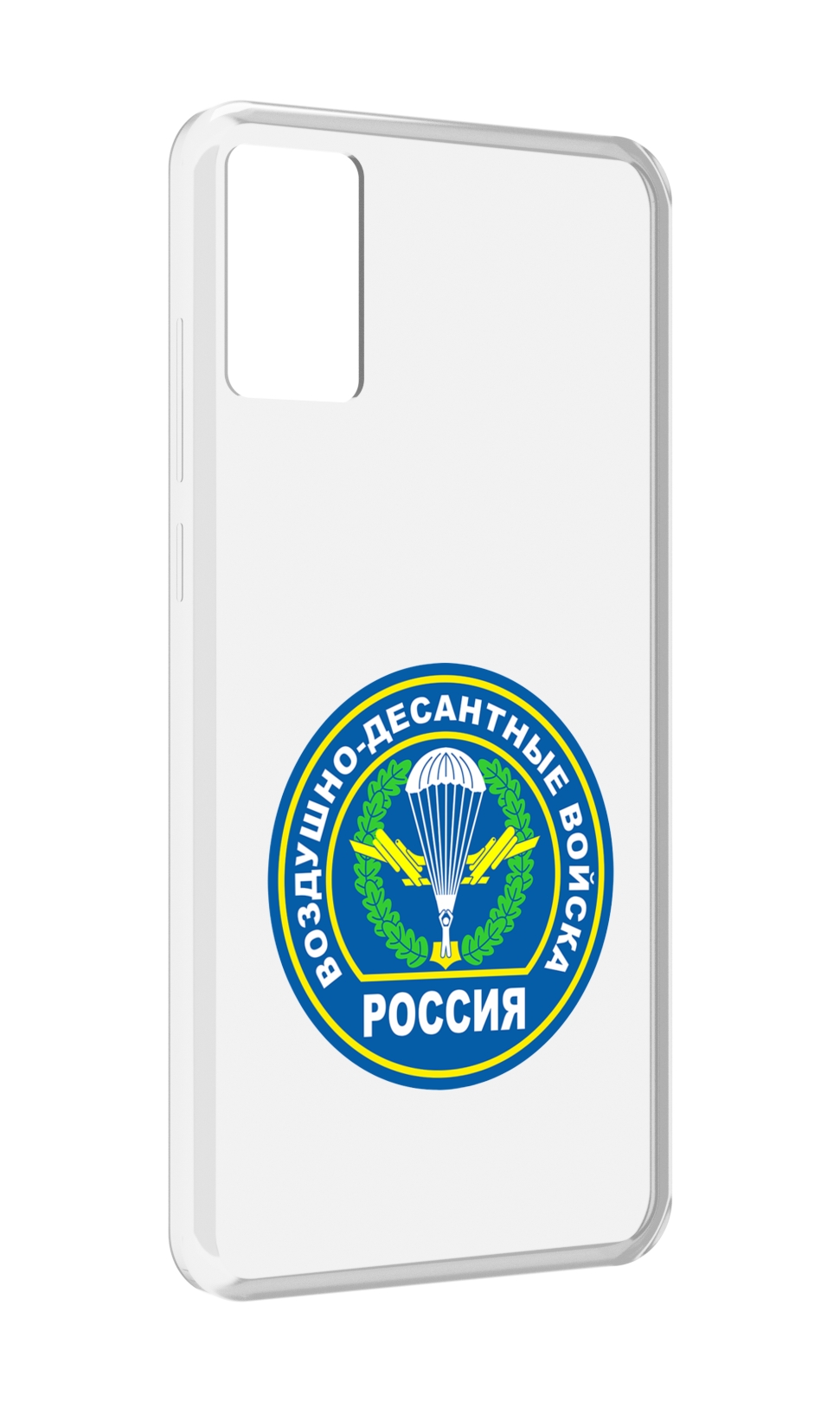 

Чехол MyPads вдв для CUBOT P50, Прозрачный, Tocco