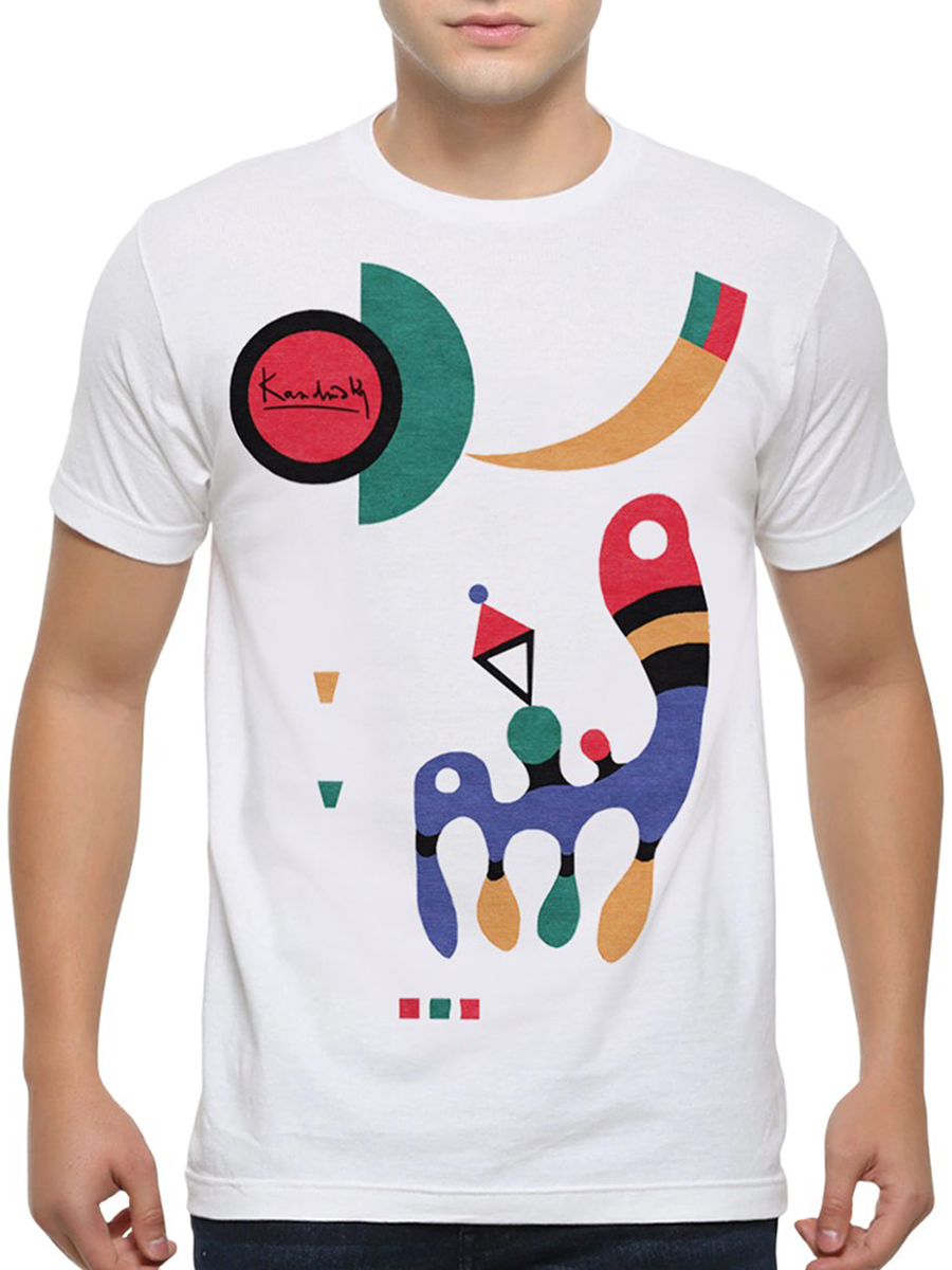 

Футболка мужская DS Apparel Василий Кандинский / Искусство 649136-2 белая M, Белый, Василий Кандинский / Искусство 649136-2