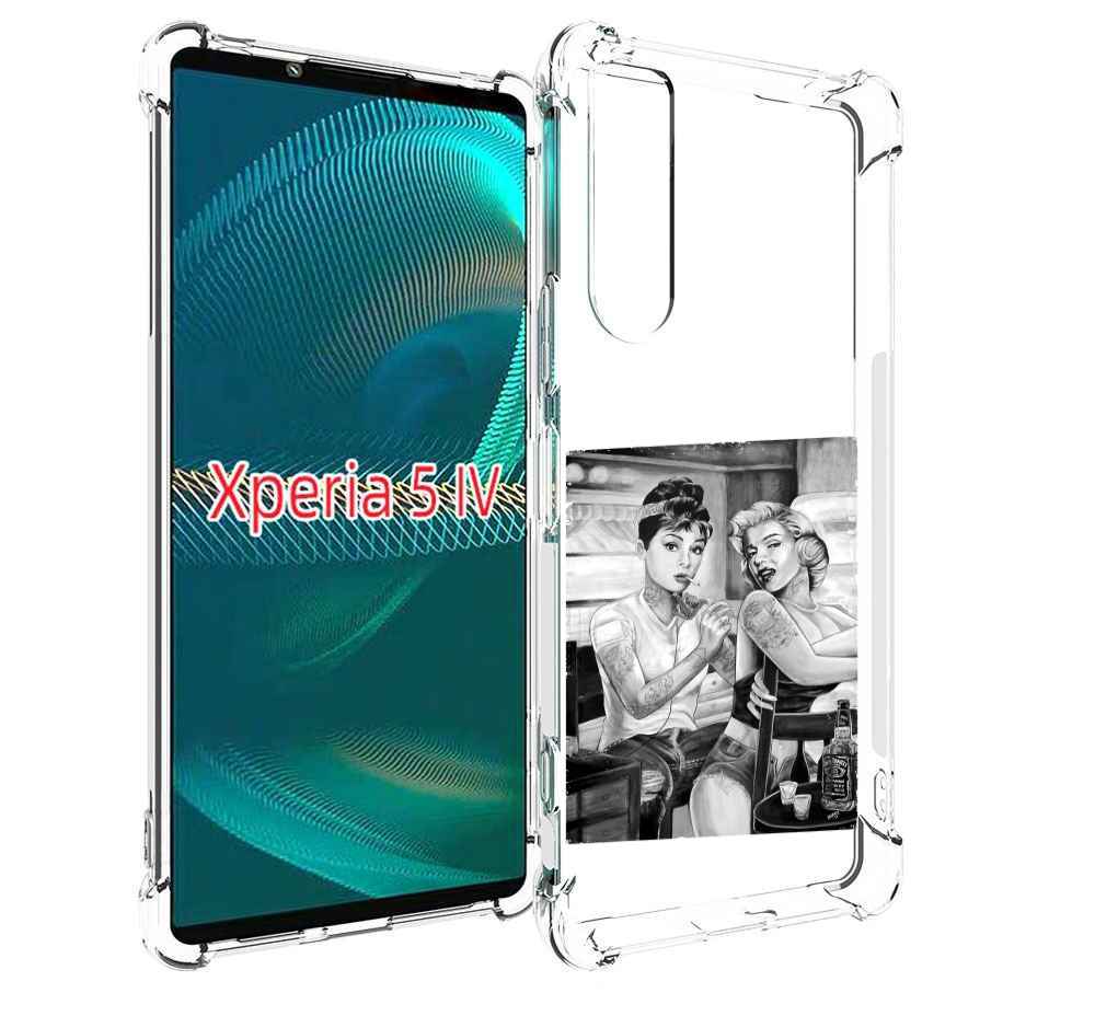 

Чехол MyPads тату мастер для Sony Xperia 5 IV (5-4), Прозрачный, Tocco