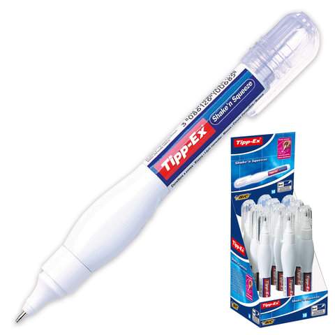 

Ручка-корректор BIC 220929, 8 мл., 10 штук