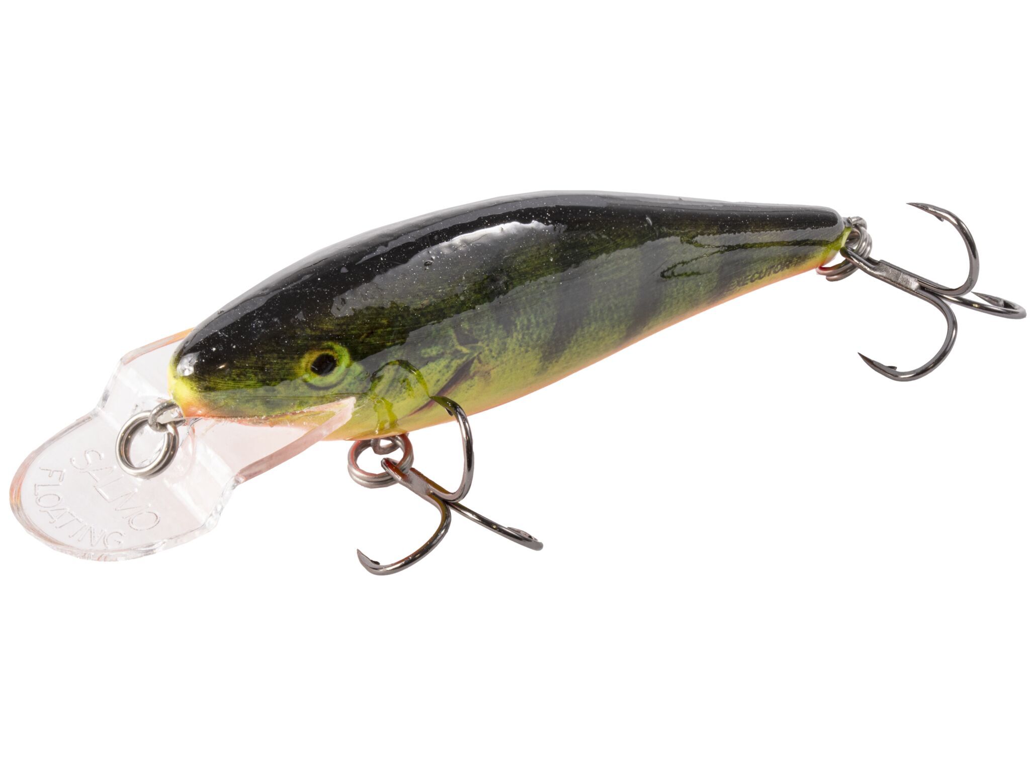 

Воблер плавающий Salmo EXECUTOR SR / 12 см, цвет RHP, Черный;зеленый, Executer