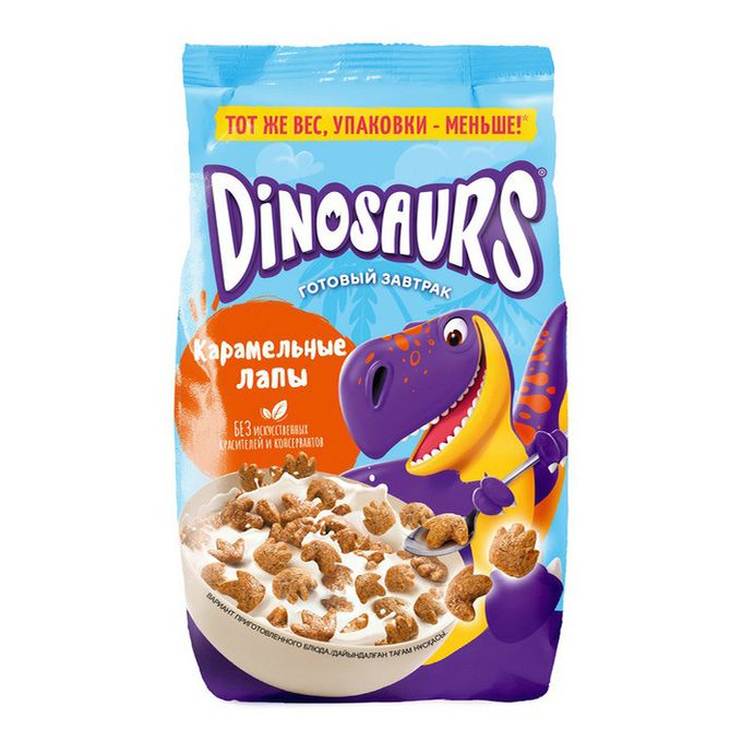 Сухой завтрак фигурный Kellogg's с какао и карамелью 220 г