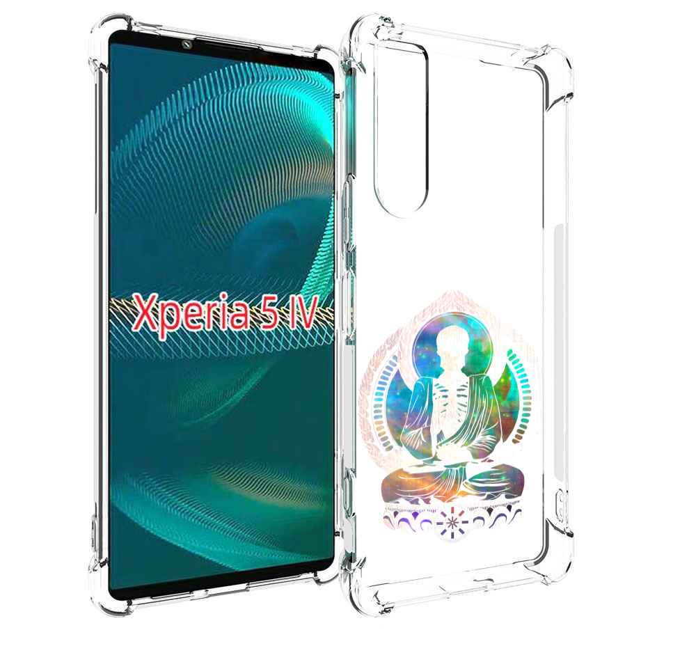 

Чехол MyPads умный скелет для Sony Xperia 5 IV (5-4), Прозрачный, Tocco