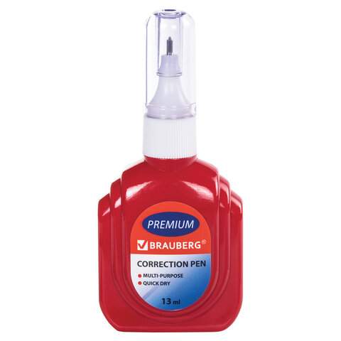 

Ручка-корректор Brauberg 226819, 13 мл., 12 штук