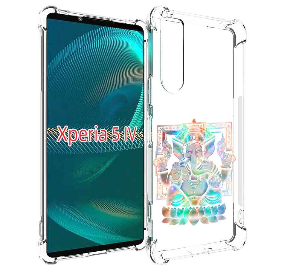 

Чехол MyPads умный слон для Sony Xperia 5 IV (5-4), Прозрачный, Tocco