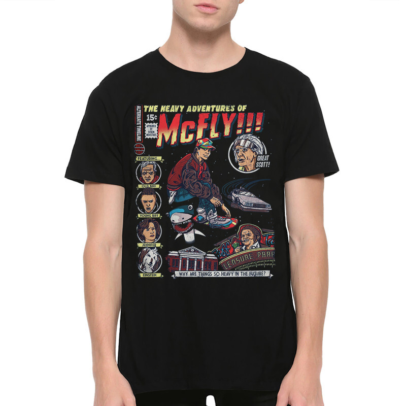 

Футболка мужская DS Apparel Марти Макфлай - Назад в будущее 392761-2 черная XL, Черный, Марти Макфлай - Назад в будущее 392761-2