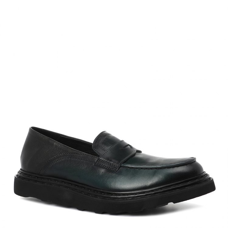 

Лоферы женские Officine Creative ULLA/001_2620099 зеленые 39 EU, ULLA/001_2620099