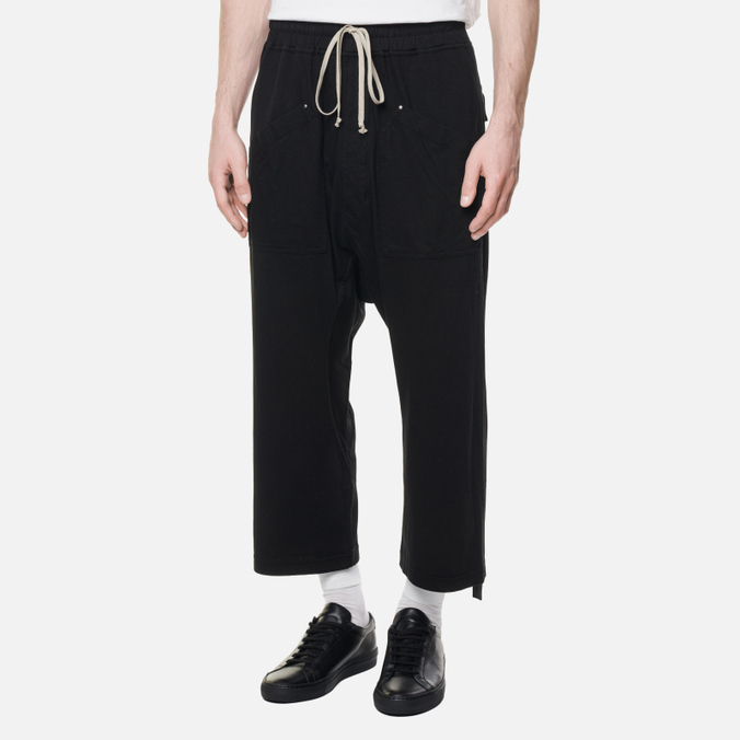 

Брюки мужские Rick Owens DRKSHDW DU01B7375-RN-09 черные XL, DU01B7375-RN-09