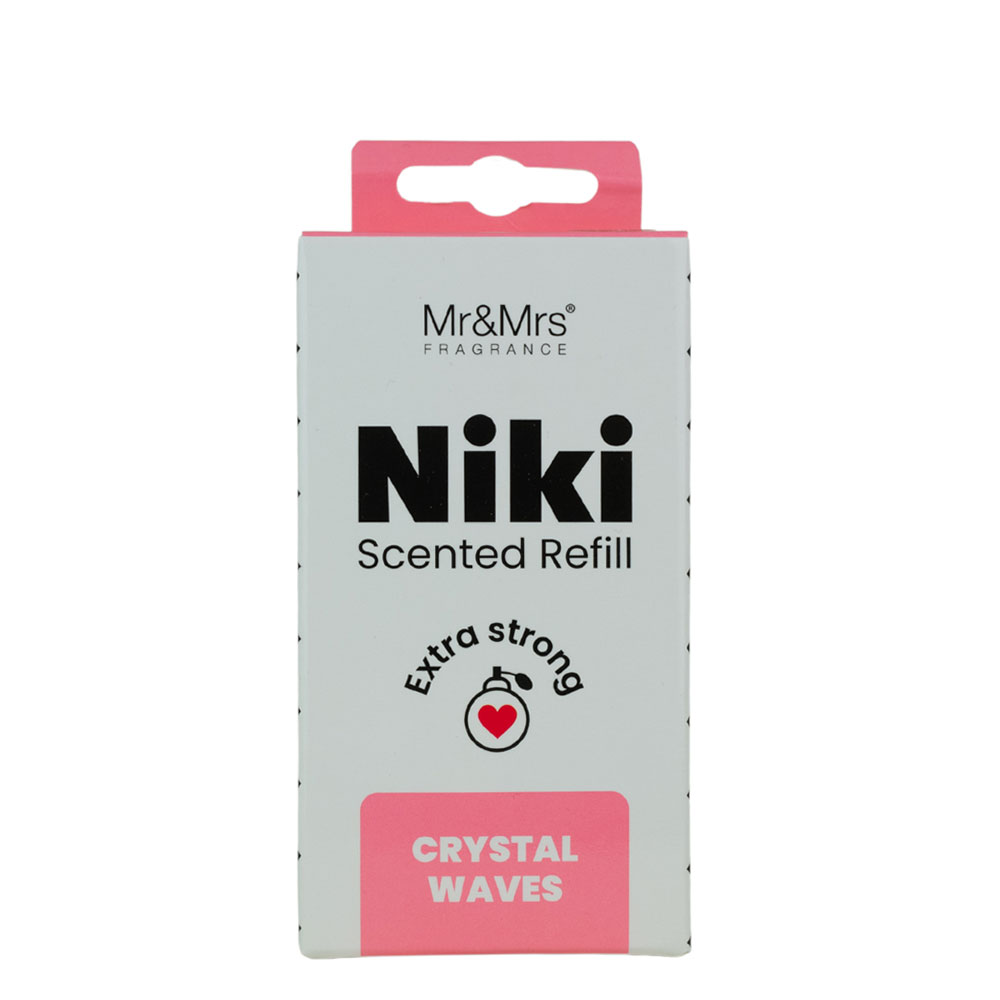 фото Сменный блок для ароматизатора mr&mrs fragrance niki crystal waves ( кристальные волны )