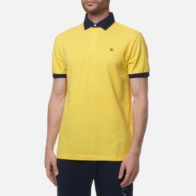 

Футболка мужская Hackett HM562980-0BW желтая XS, HM562980-0BW