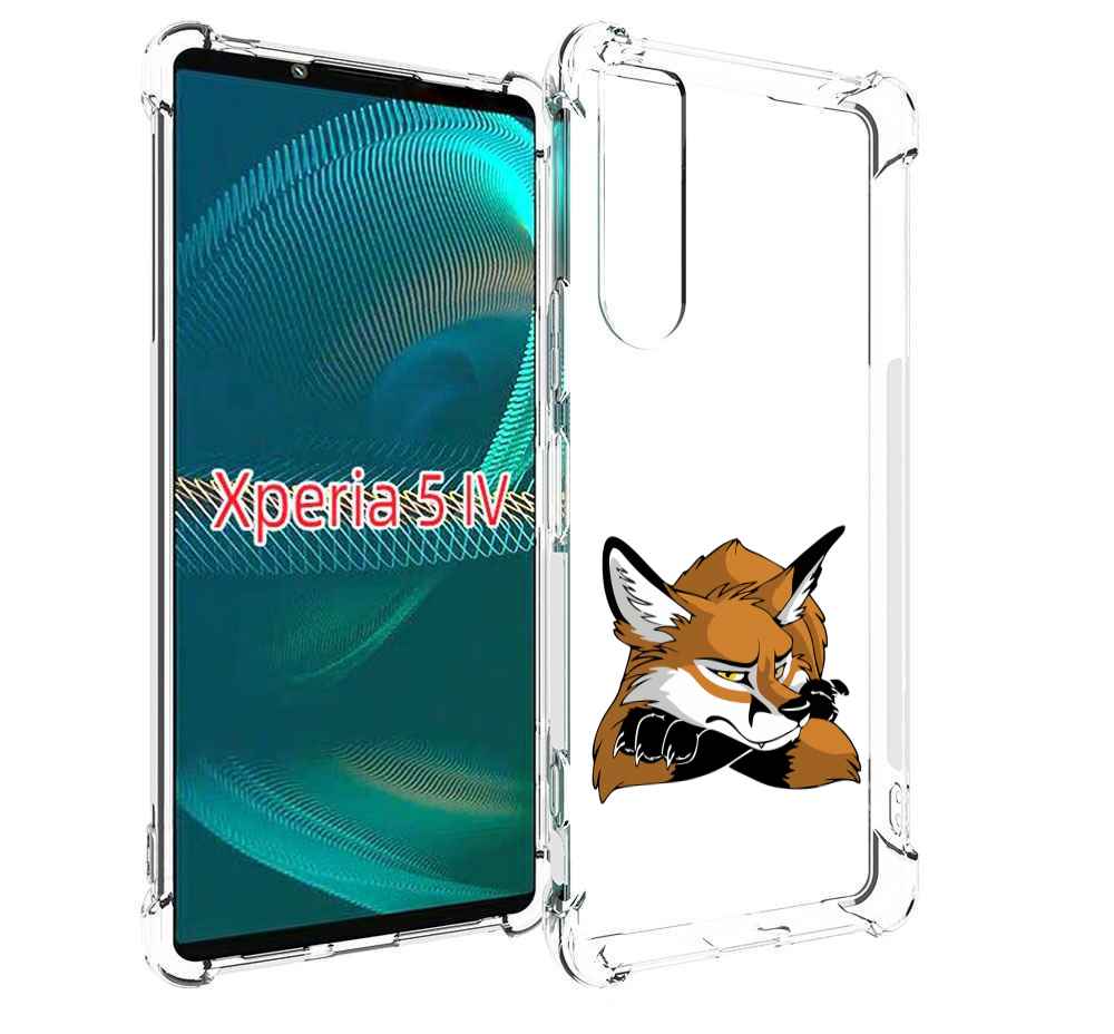 

Чехол MyPads фокс для Sony Xperia 5 IV (5-4), Прозрачный, Tocco