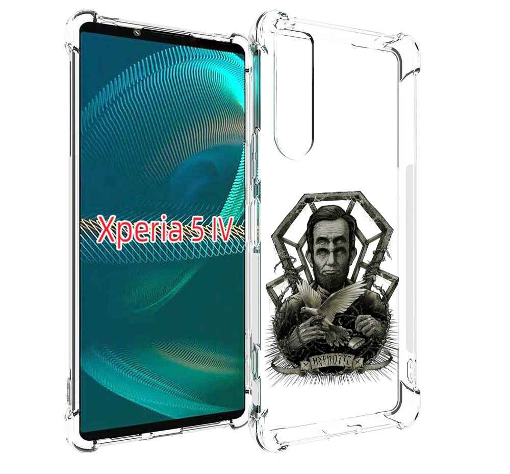 

Чехол MyPads франклин абстракция для Sony Xperia 5 IV (5-4), Прозрачный, Tocco