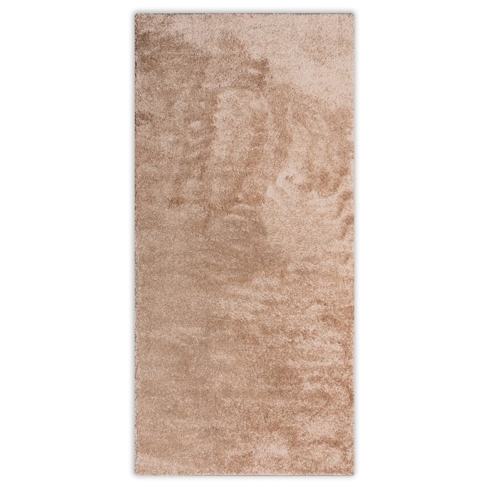 фото Ковёр фризе «шегги», цвет светло-кофейный, 160х230 см витебские ковры