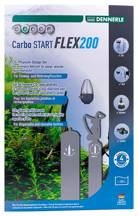 фото Система подачи углекислого газа dennerle carbo start flex200 без баллона
