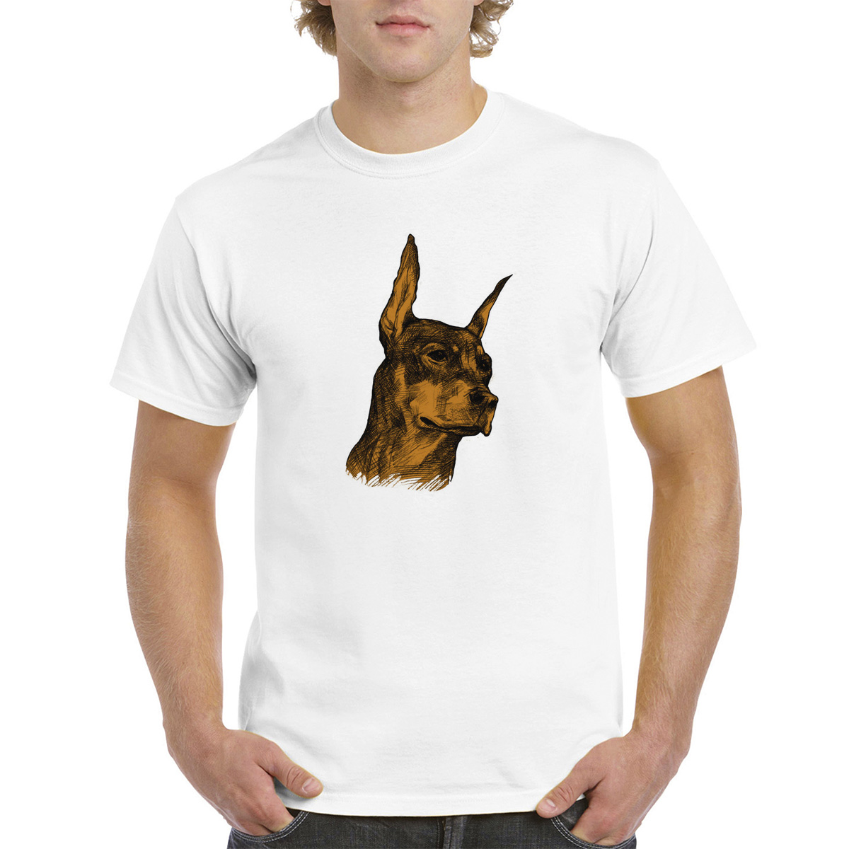 

Футболка унисекс CoolPodarok 0M015878 белая 50 RU, Белый, 0M015878