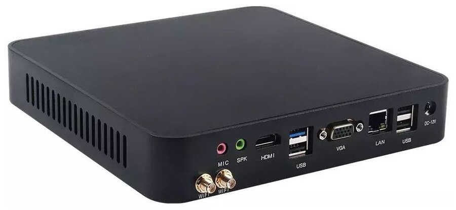 

Неттоп HIPER black (61GFBDT1QG)